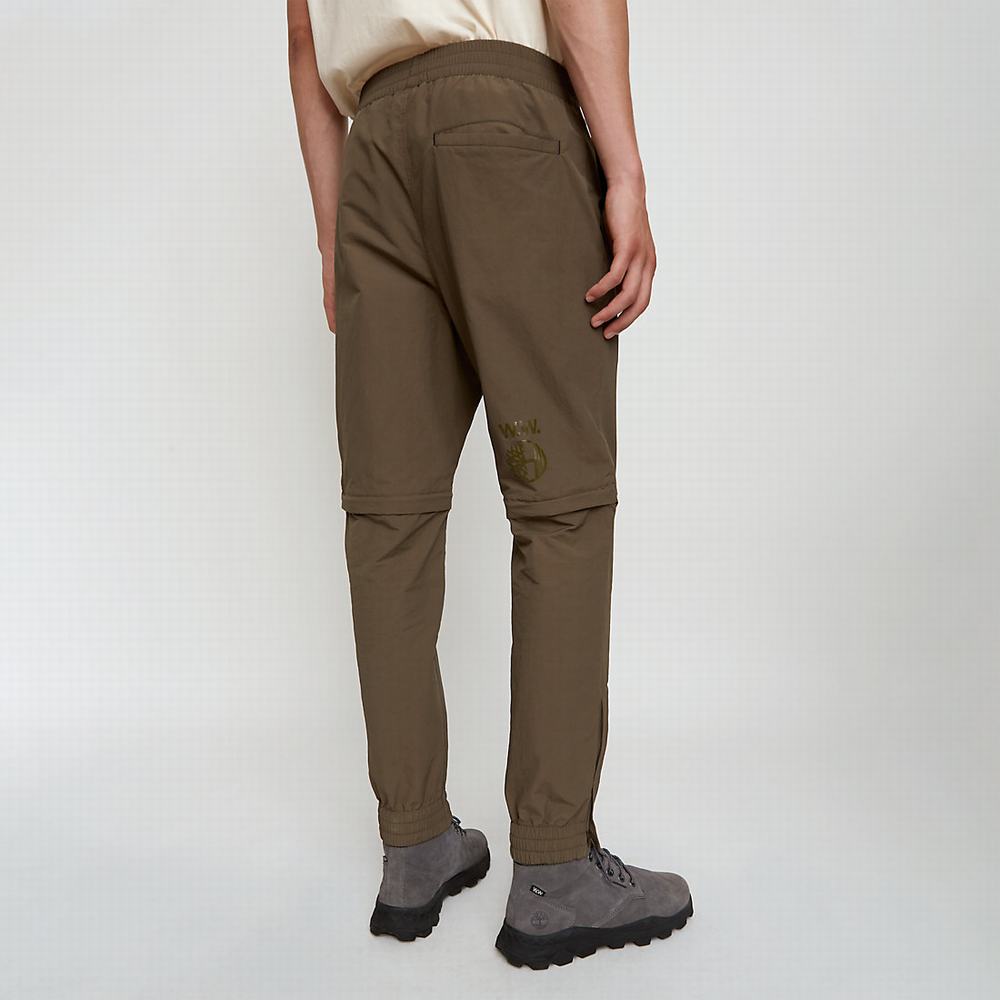 Timberland x WoodWood 2in1 Hiking  Pantolon Erkek Gri | TR-5302H